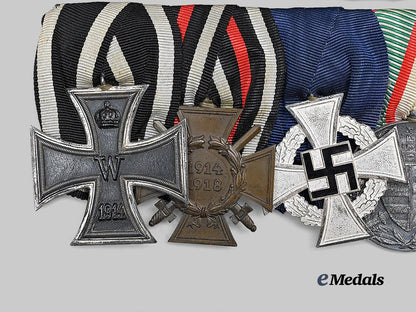 germany,_imperial._a_medal_bar_for_meritorious_first_world_war_combatant_service,_with_ribbon_bar_e_medals__g62530_4