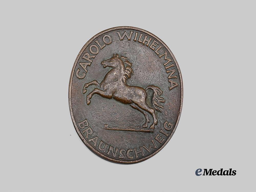 braunschweig,_duchy._a_collegium_carolinum_commemorative_plaque_e_medals__g62531_2