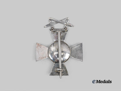 oldenburg,_grand_duchy._a_rare_house_order_of_peter_friedrich_ludwig,_officer’s_cross_with_swords_on_ring,_by_bernhard_knauer_e_medals__g62535_4