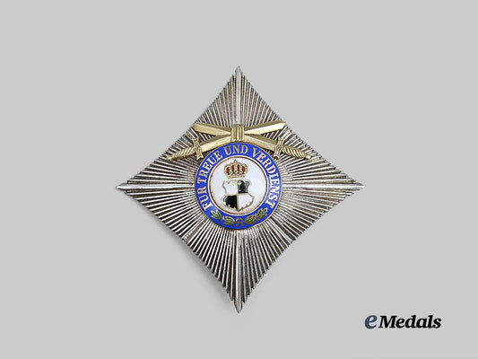 hohenzollern,_dynasty._a_house_order_of_hohenzollern,_honour_commander's_breast_star_with_swords_on_ring,_by_gerbrüder_hemmerle_e_medals__g62536_2