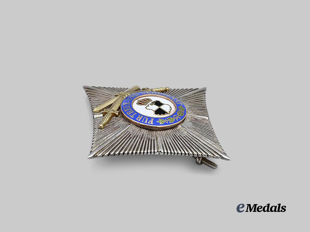 hohenzollern,_dynasty._a_house_order_of_hohenzollern,_honour_commander's_breast_star_with_swords_on_ring,_by_gerbrüder_hemmerle_e_medals__g62536_3
