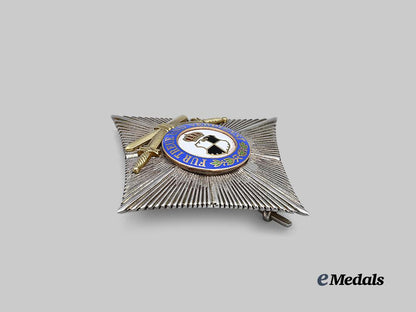 hohenzollern,_dynasty._a_house_order_of_hohenzollern,_honour_commander's_breast_star_with_swords_on_ring,_by_gerbrüder_hemmerle_e_medals__g62536_3