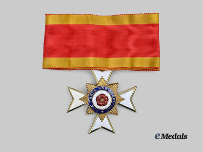 lippe-_detmold,_principality._a_rare_princely_house_order,_i_i_class_cross_in_gold,_c.1900_e_medals__g62537_4