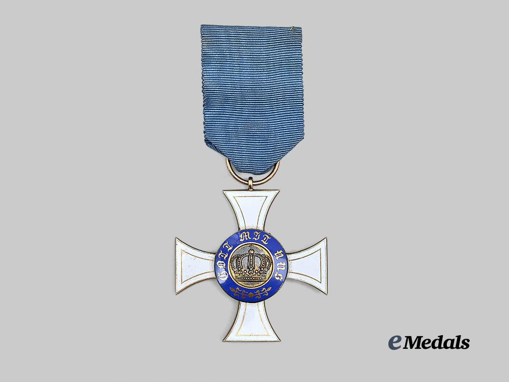 prussia,_kingdom._an_order_of_the_crown,_i_i_i_class_cross_in_gold,_by_j._h._werner_e_medals__g62539_2