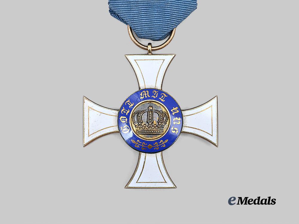 prussia,_kingdom._an_order_of_the_crown,_i_i_i_class_cross_in_gold,_by_j._h._werner_e_medals__g62539_3