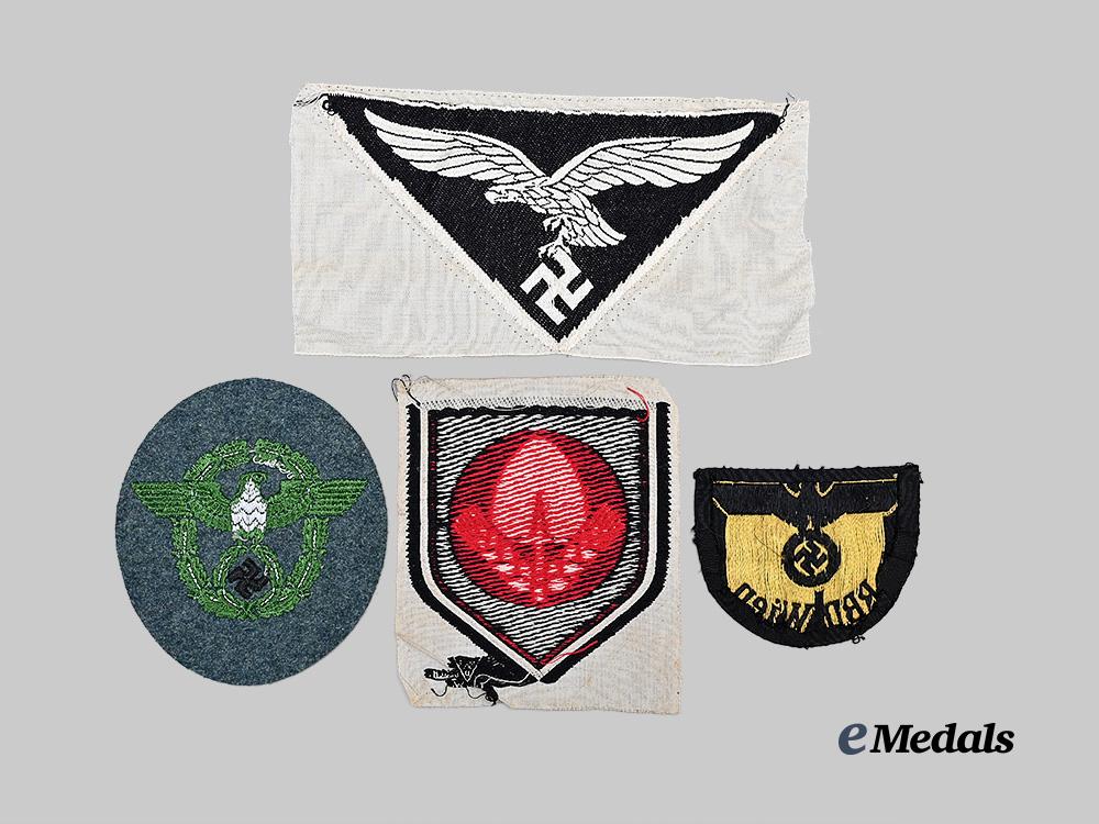 germany,_third_reich._a_mixed_lot_of_cloth_insignia_for_military,_police,_and_civil_personnel_e_medals__g62541_3
