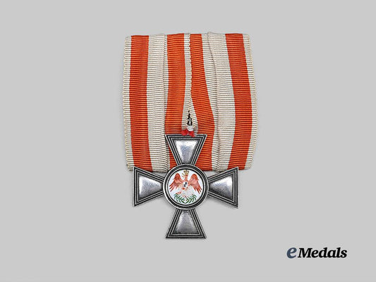 prussia,_kingdom._an_order_of_the_red_eagle,_i_v_class_cross_on_parade_mount,_by_sy&_wagner_e_medals__g62544_2