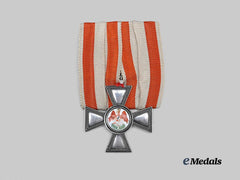 Prussia, Kingdom. An Order of the Red Eagle, IV Class Cross on Parade Mount, by Sy & Wagner