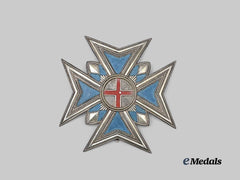 Bavaria, Kingdom. An Exceptionally Rare Military Order of St. George, Grand Cross Breast Star, Published Example c. 1795