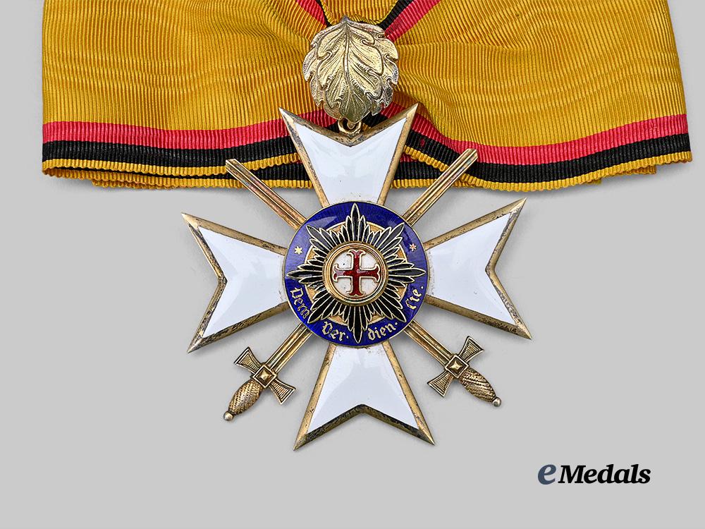 waldeck,_principality._a_rare_order_of_merit,_i_class_cross_with_swords,_c.1916_e_medals__g62548_3