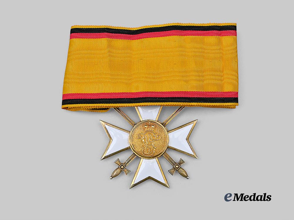 waldeck,_principality._a_rare_order_of_merit,_i_class_cross_with_swords,_c.1916_e_medals__g62548_4