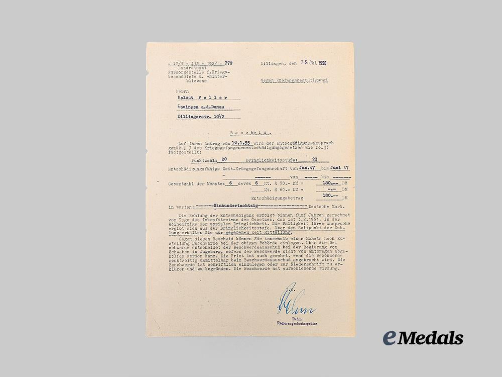 germany,_heer._a_lot_of_documents_for_military,_sports,_and_civil_service,_to_leutnant_helmut_feller,_soviet_p_o_w_e_medals__g62551_18