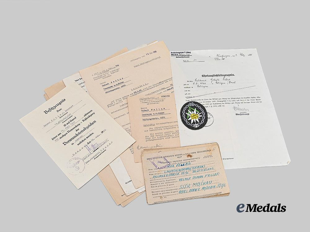 germany,_heer._a_lot_of_documents_for_military,_sports,_and_civil_service,_to_leutnant_helmut_feller,_soviet_p_o_w_e_medals__g62551_2