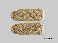 Germany, Luftwaffe. A Set of Generalmajor Shoulder Boards