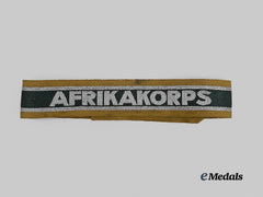 Germany, Wehrmacht. An Afrikakorps Cuff Title
