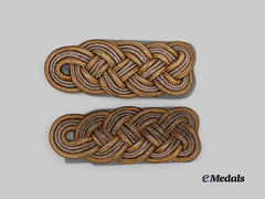 Germany, Kriegsmarine. A Set of Konteradmiral Shoulder Boards