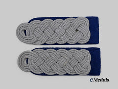 Germany, Heer. A Set of Medical Personnel Shoulder Boards for a Major