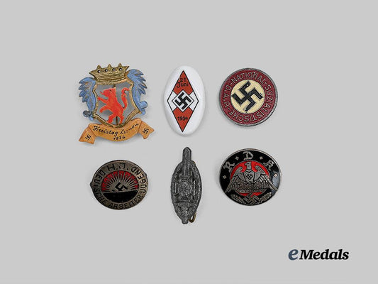 germany,_third_reich._a_mixed_lot_of_membership_and_commemorative_badges_e_medals__g62579_2