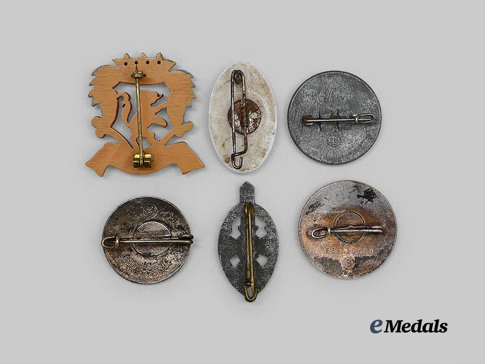 germany,_third_reich._a_mixed_lot_of_membership_and_commemorative_badges_e_medals__g62579_4
