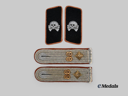 germany,_heer._a_rare_set_of_armoured_reconnaissance_oberleutnant_insignia_for_a_black_wrap_e_medals__g62582_2