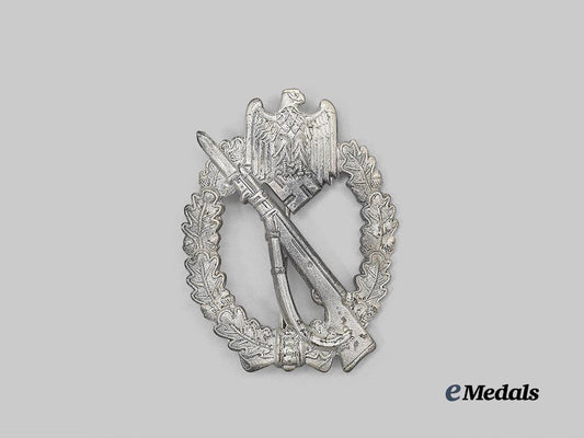 germany,_wehrmacht._an_infantry_assault_badge,_silver_grade,_a_s_in_triangle_maker_e_medals__g62584_2