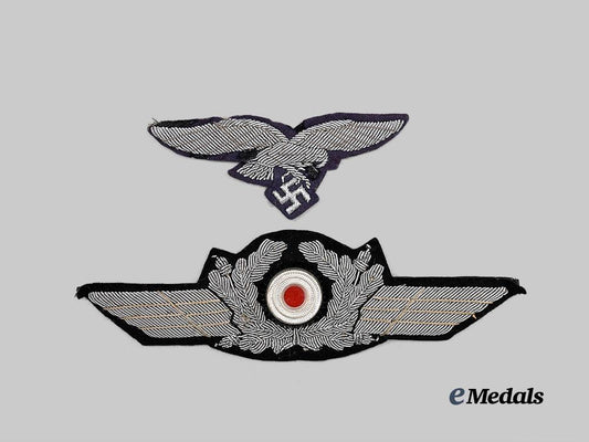 germany,_luftwaffe._a_set_of_visor_cap_insignia_for_officer_ranks_e_medals__g62588_2