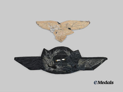 germany,_luftwaffe._a_set_of_visor_cap_insignia_for_officer_ranks_e_medals__g62588_3