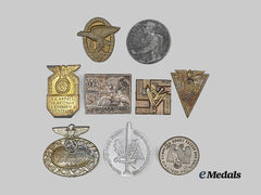 Germany, Third Reich. A Mixed Lot of Commemorative Badges