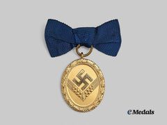 Germany, RAD. A Rare and Mint Long Service Award, I Class for 25 Years, Women’s Issue