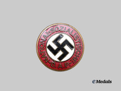 Germany, NSDAP. A Membership Badge