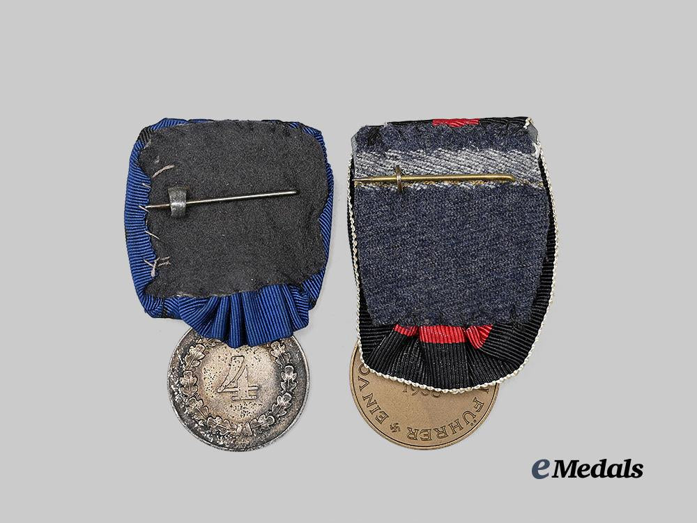 germany,_third_reich._a_pair_of_medals_for_occupation_and_military_long_service,_parade-_mounted_examples_e_medals__g62610_4