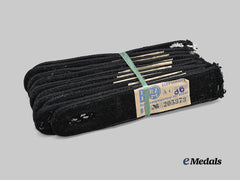 Germany, NSKK. A Lot of Mint and Unissued Shoulder Boards for Ranks Sturmmann-Obertruppführer