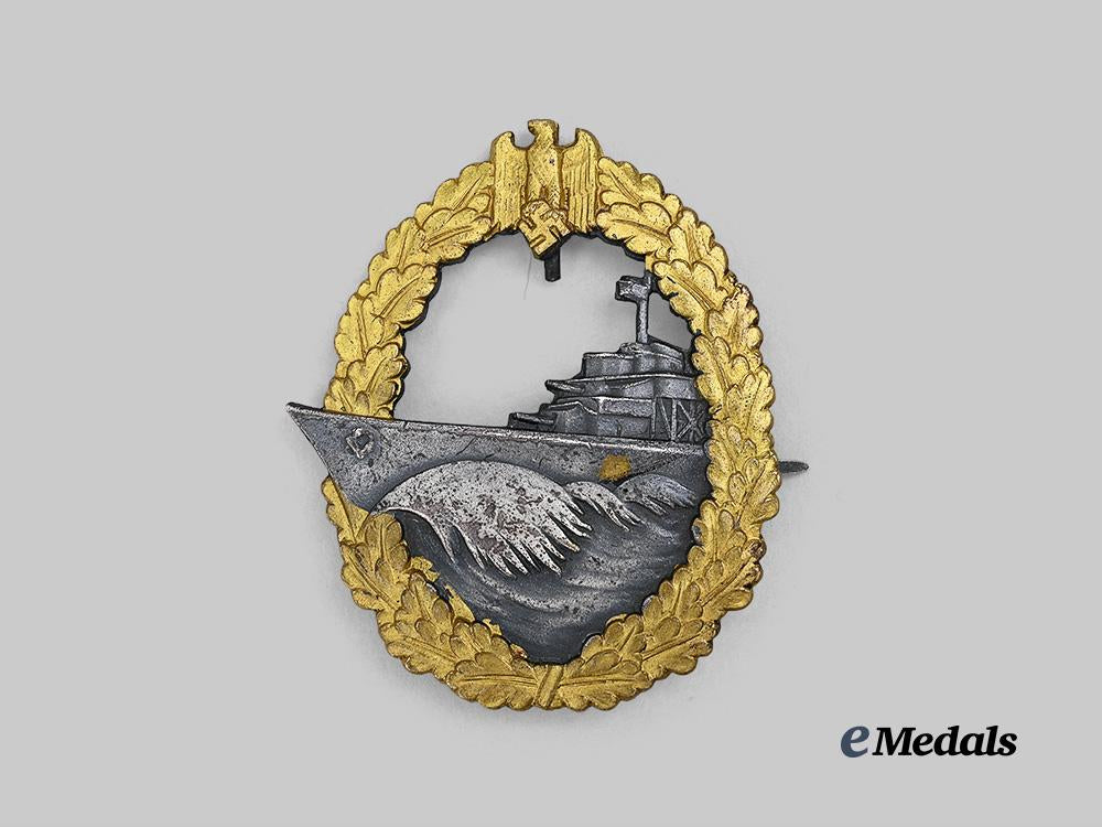germany,_kriegsmarine._a_destroyer_war_badge,_variation2,_by_schwerin_e_medals__g62626_2