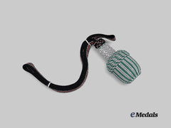 Germany, Ordnungspolizei. A Mint Bayonet Knot for NCOs