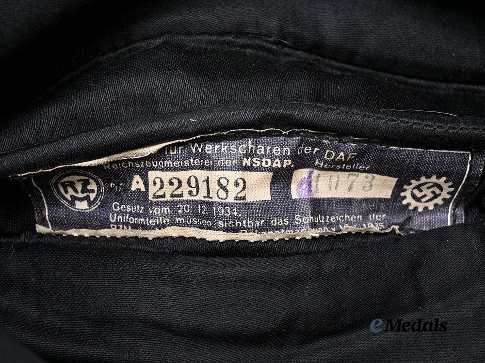 Germany, DAF. A Werkschar Service Cap for Enlisted Ranks, Location and ...