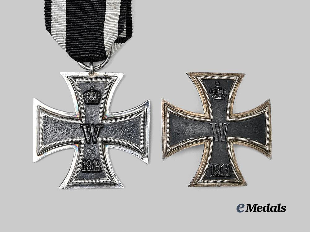 germany,_imperial._a1914_iron_cross_i_i_and_i_class_set,_with_luxury_case_e_medals__g62692_6