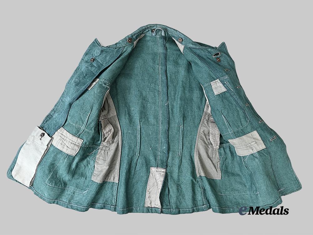 germany,_wehrmacht._an_m42_drillich-_style_field_blouse_e_medals__g62763_8