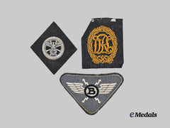 Germany, Third Reich. A Mixed Lot of Cloth Insignia