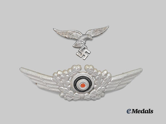germany,_luftwaffe._a_set_of_visor_cap_insignia_for_enlisted_ranks_e_medals__g62866_2