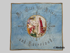 Germany, Imperial. An Elaborate Patriotic Tapestry, c. 1900