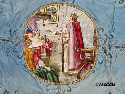 germany,_imperial._an_elaborate_patriotic_tapestry,_c.1900_e_medals__g62934_3
