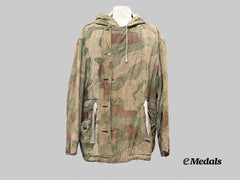 Germany, Luftwaffe. A Reversible Splinter Pattern Camouflage Winter Jacket