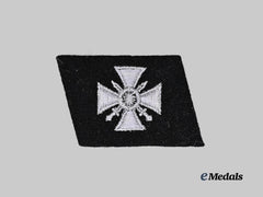 Germany, SS. A Mint 29th Waffen Grenadier Division of the SS RONA (1st Russian) Collar Tab, Dachau Variant