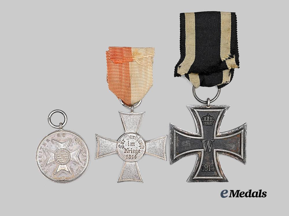 germany,_imperial._a_mixed_lot_of_awards_for_first_world_war_service_e_medals__g63020_4