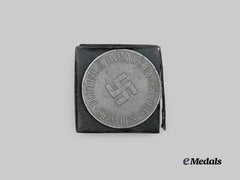 Germany, Third Reich. A 1942 Pittel & Brausewetter Labour Gratitude Token, with Case