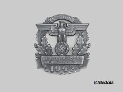 Germany, NSKK. A 1942 Motorgruppe Oberdonau Marksmanship Award