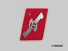 Germany, SA. An SA-Standarte Feldherrnhalle Personnel Collar Tab