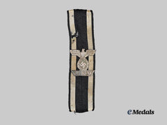 Germany, Wehrmacht. A 1939 Clasp to the Iron Cross II Class, Type A, by B.H. Mayer