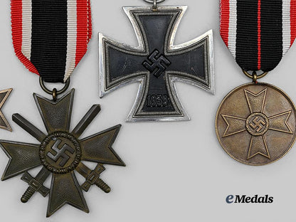 germany,_wehrmacht._a_mixed_lot_of_awards_for_second_world_war_service_e_medals__g63042_3
