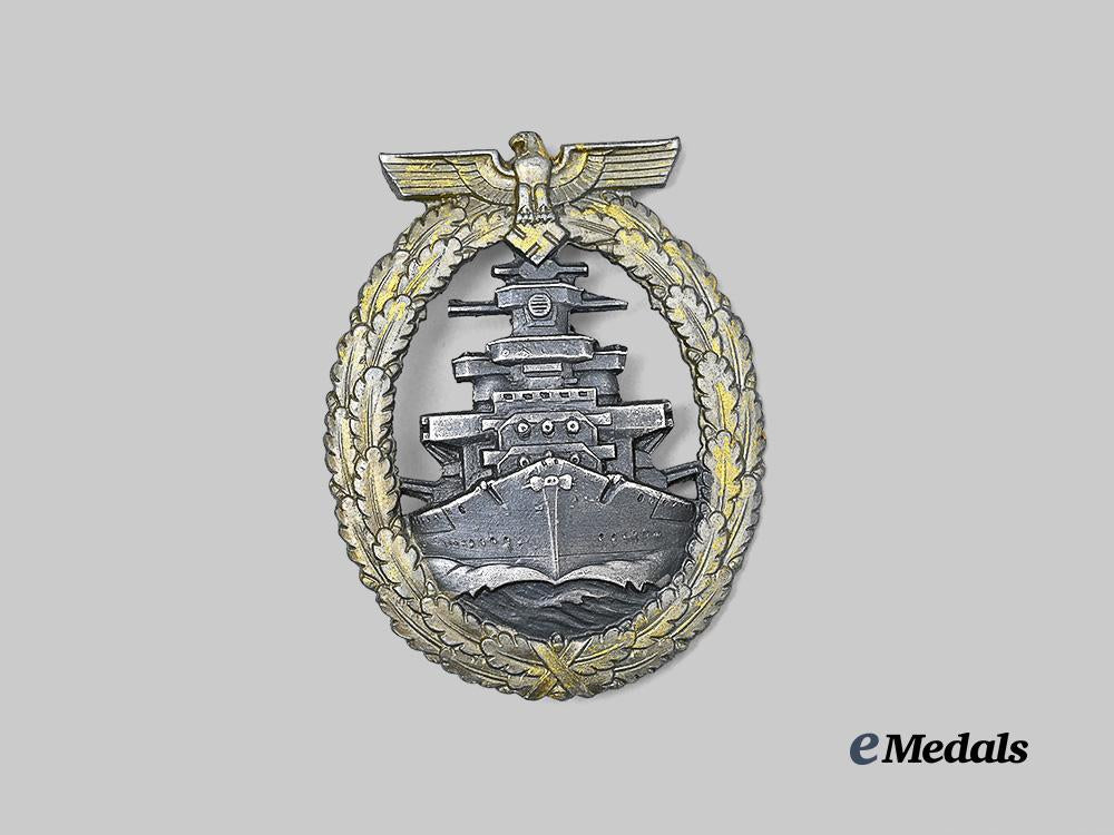germany,_kriegsmarine._a_high_seas_fleet_badge,_variation4,_by_schwerin_e_medals__g63045_2